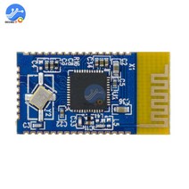 무선모듈 BK3254 블루투스 V4.1 오디오 모듈 F6888 스테레오 사운드 수신기 FM 라디오/TF/U 디스크/스피커 용 적외선 원격 제어