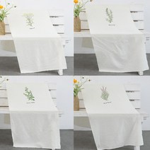 자투리 15수린넨컷트지 야생화 택1, 15수린넨컷트지 야생화 레몬밥