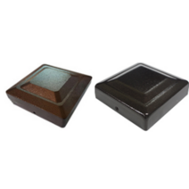 합성목재 난간부자재 상부캡 (주물) 개당단가, 120mm x 120mm용