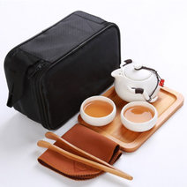 휴대용 다기세트, 8세트, 찻잔 2p + 다기 5종