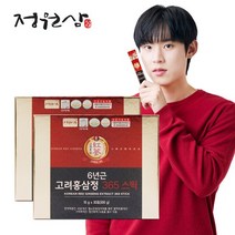 [KT알파쇼핑][정원삼]6년근 고려홍삼정 365스틱 2박스, 상세페이지참조, 소