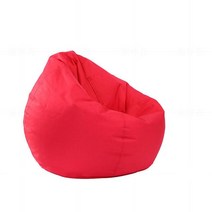 벤치수납장 방수 박제 동물 저장장난감 콩 가방 단색 옥스포드 의자 커버 Beanbag 작성은 포함되어 있지 않습니다, [02] cream color