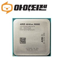 AMD 애슬론 3000G 레이븐릿지