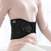 [디스크닥터] WG30 G2 의료용 허리 견인치료 도움주는 의료기기, 사이즈:M(28~34인치)