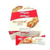 농심 켈로그 에너지바K 크런치넛360g(30g×12개)
