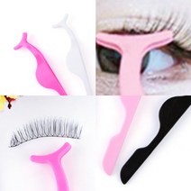 삼미호 속눈썹 집게 1P 붙이는속눈썹