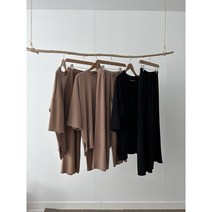 여성 니트상하세트 빅사이즈 코디세트