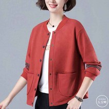 도오빠 여성 점퍼 자켓 아우터 간절기 봄 가을 여자자켓 블루종