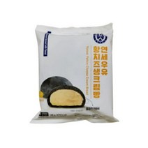 연세우유 황치즈생크림빵 148g, 33개