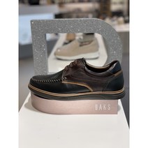 닥스 남성 밴딩 보트 슈즈 DMX1128 VV10 블랙