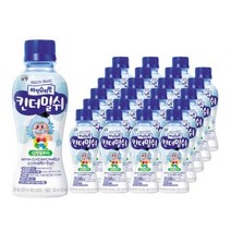 남양유업 아인슈타인 킨더밀쉬 200ml, 원유, 7개