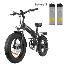 전기자전거 전기전동자전거 새로운 승자 접는 전기 자전거 48v 1000w 20 인치 지방 타이어 자전거 해변 전기 자전거 14ah panasonic 배터리 산 접이식전기자전거, 승자 2 배터리, 협력사