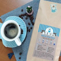 한동커피 에티오피아 예가체프 G2, 250g, 3.핸드드립/커피메이커(중간분쇄)