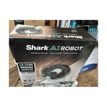 Shark RV2011 AI 로봇 WiFi 연결로봇 청소기 블랙