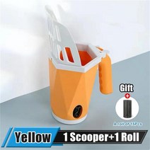 고양이모래 화장실 배변패드 먼지없는모래 화장실 내장 배변 가방 고양이 국자 자동 청소 대용량 스쿠퍼 휴