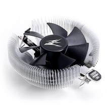 Zalman CNPS80G Rev.1 로우 프로파일 CPU 쿨러 85mm PWM 팬 플랫 컴팩트 순수 알루미늄 60W TDP 미니 ITX mATX 컴퓨터 케이스에 적합 (인텔, 80G Rev.1