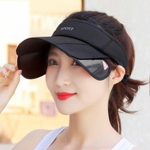 자외선차단 모자 슬라이드 아웃도어 와이드 썬캡