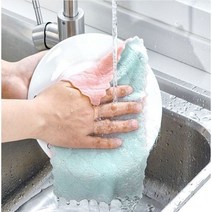 깔끔이 매직 요술행주 대형(L) 10개세트 30 x 30cm 벌크포장, 10개입, 8세트