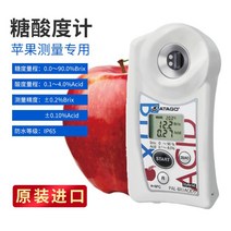 과일 설탕 당도 측정기 디지털 휴대용 과당 산미 무손실 고정밀 굴절식 포도 농도계 음료, 휴대용 사과 당산도계, 1개