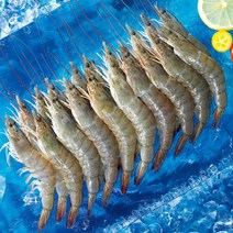 [다이아몬드새우] 프리미엄 흰다리새우 500g (1팩당 50마리), 1팩