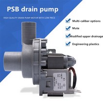 세탁기 일반 20W 배수 펌프 모터 구경 24/24mm 전체 구리 전용 와셔 수리 예비 부품, [03] 30 . 24-30W