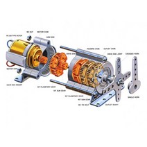 타미야 기어박스 [72001] Planetary Gear Box