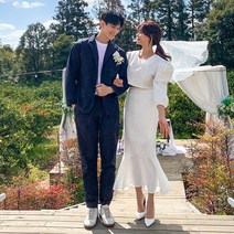 스몰웨딩 커플룩 4pcs세트