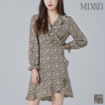 미쏘 로맨틱 잔꽃무늬 원피스_MIWOW9V1QS