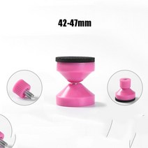 SS침대 일체형 수납 1Pcs 42-110mm 조정 가능한 자기 접착 스레드 침대 프레임 흔들림 방지 도구 고정 Anti, 08 Pink 42-47mm