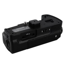 JINTU 파나소닉 루믹스 DMC-G80 G85 DSLR 카메라 교체 DWM-BGG1 용 수직 전원 배터리 그립 팩 홀더, 한개옵션0