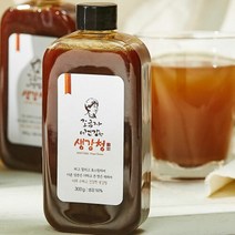 브랜드없음 [넉넉] 조금자 더건강한 생강청 300g x 2병, 단품없음