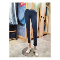 [리바이스] [W몰 ] 여성 Levis 711 스키니 커팅 다크블루 청바지 19560-W-