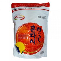 상세설명참조 농심 혼다시 아지노모토 1kg, 단품, 단품