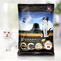 고양이 모래 와이오밍 에코(베이비파우더향) 7kg