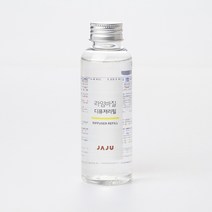 [JAJU/자주] 디퓨저 원액 리필_100ml 라임바질, 옐로, 100ml