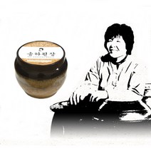 POOKAS 맛있는 저염 국산콩 집 시골 재래식 조선 된장, 1개, 1kg