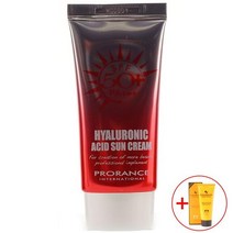 PRORANCE 수분충전 촉촉한 햇빛 차단 선크림 50ml 일상 끈적임없는, 본상품선택