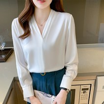 디아리스 봄가을 오피스 블라우스 1249W
