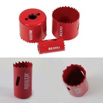홀 커터 홀소 바이메탈 일반 25mm 구멍가공 베스토 인테리어철물 인터넷철물점 DIY _ 22092786EA, 쿠팡 4번샵 본상품선택