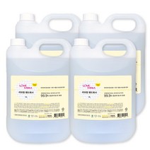 러브맘 핸드워시 4000ml 대용량 리필 손세정제 거품형 물비누, 러브맘 핸드워시 4L 레몬향