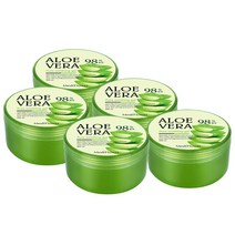 메디플라워 알로에베라 98% 퓨어 수딩젤 300ml x 5개