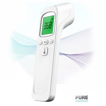 [동화오피스] 비접촉 디지털 온도계 OTM-100, 1개