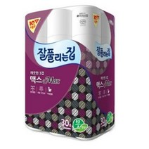 잘풀리는집 깨끗한 3겹 맥스 화장지 30m, 30롤, 50팩