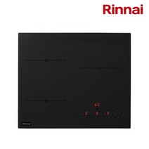 린나이 빌트인 3구 인덕션 IHF3000N, 낮은케이스(ES-L6002T)