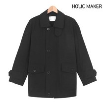 홀릭메이커 남자 자켓 HMO001 간절기 집업 아우터