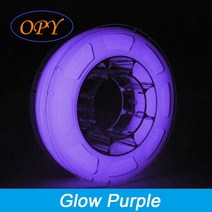 3D프린터 3D펜 3D프린팅 PLA 필라멘트휘도 pla 야광 빛나는 purle 1kg 10m 100g 샘플 3d 핸들 1.75mm 녹색 하늘색 빨간색 핸들