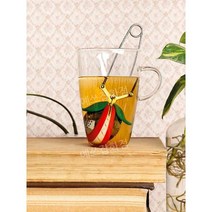 식인꽃 인퓨저 차거름망 티필터