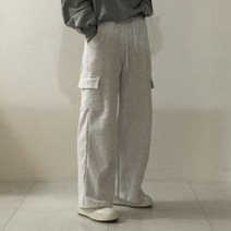 (기모/쭈리ver) Y2k 모디 캐주얼 와이드 카고 팬츠 트레이닝바지 4color