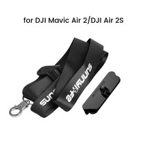dji텔로 교육용 코딩 미니 드론 DJI 3 프로/미니 2/에어 2S/DJI FPV/에어 2/매빅 RC N1 원격 컨트롤러 넥 스트랩 액세서리용 고정 클립이 있는 끈, [02] type 4