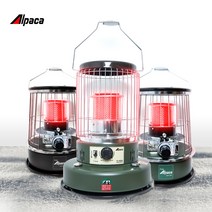 알파카 캠핑난로 등유난로 석유난로 TS시리즈 히터 블랙 카키, 가방포함, 01_TS-77A 컴팩트 카키에디션